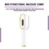 Multi-Functional 3-in-1 Scalp Massager and Oil Applicator Brush. Rechargeable, Wireless.