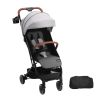 Standard Baby Stroller, Infant Toddler Stroller with Bassinet, 3rd-Gear Adjustable Backrest & Foldable & Reversible Seat