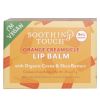 Orange Creamsicle Vegan Lip Balm | Organic, Ayurvedic Dosha Benefits | Eco-Friendly Biodegradable Tube