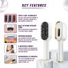 Multi-Functional 3-in-1 Scalp Massager and Oil Applicator Brush. Rechargeable, Wireless.