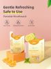 Travel Size Mouthwash, 24 Pack Portable Lemon Flavored, 12ml per Pack, Alcohol-Free, Natural Ingredients, Fresh Breath for Travel, Work & On-The-Go