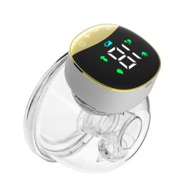 Wearable Breast Pump; Low-Noise And Painless Hands Free Electric Breast Pump With 4 Mode & 12 Levels; Painless Breastfeeding Breast Pump Can Be W
