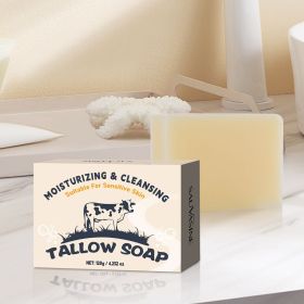 Refreshing, Clean, Wash and Care Integrated Beef Fat Soap