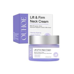 OUHOE Neck Skin Care Cream, Moisturizing And Firming Neck Skin Moisturizing And Refreshing Skin Care Cream
