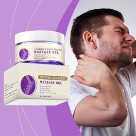 Soothing Body Massage Gel, for muscle and joint comfort. Advanced formula relieves tension and promotes relaxation | Non-greasy