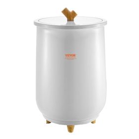 VEVOR Towel Warmers for Bathroom, Towel Warmer Bucket Auto Shut Off for Spa Fits up to 3 Oversized Bath Towels, Blankets, Clothes, Bathrobes