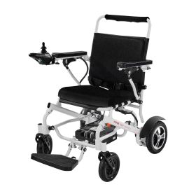VEVOR Electric Wheelchair for Adults, 300lbs Capacity, Foldable & Lightweight Motorized Wheelchair, 13-Mile Long Travel Range
