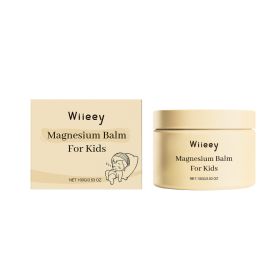 Wiieey Magnesium Bedtime Soothing Cream For Kids (Option: 100g-140g-2.56*2.56*2.05inch)