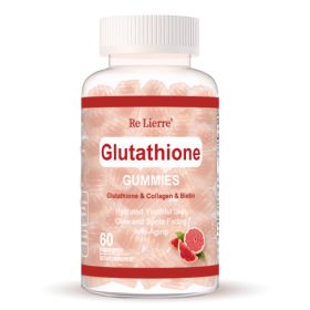Glutathione Collagen Gummies Grapefruit Flavor (Option: Red)