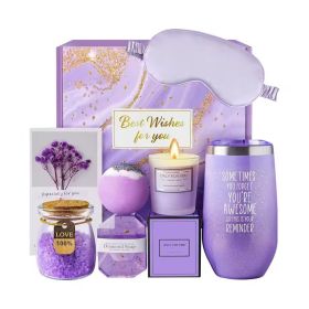 Clarissa Bestie Gift Set (Color: Purple)