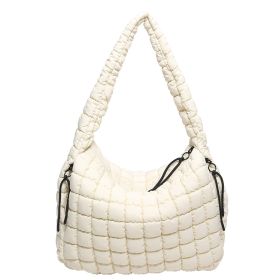 Clarissa Cloud Haven Bag (Color: Cream)
