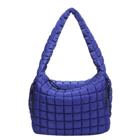 Clarissa Cloud Haven Bag (Color: Royal)