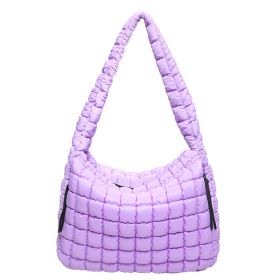 Clarissa Cloud Haven Bag (Color: Lilac)