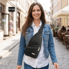 Clarissa Quilted Sling Bag