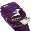 Clarissa Quilted Sling Bag