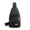 Clarissa Quilted Sling Bag
