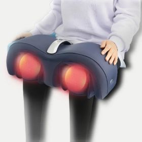 Air Pressure Knee Massager-Dark Blue --Self-pickup Is Not Supported (Option: Defaulttitle)