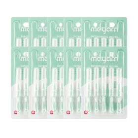 50 Counts Interdental Brush (size: 1.0mm)